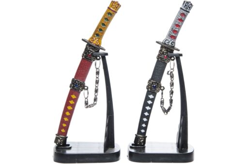SAMURAI SWORD WITH STAND S