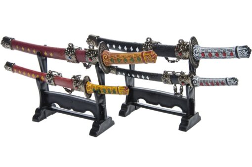 SAMURAI SWRD 2PCS SET/2ASS COL