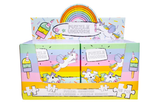 48PCS PUZZLE UNICORN