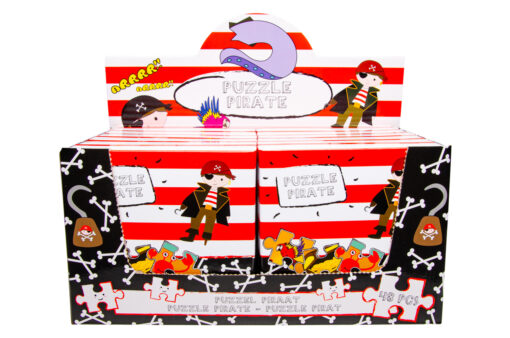 48PCS PUZZLE PIRATE