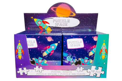 48PCS PUZZLE SPACE