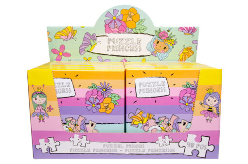48PCS PUZZLE PRINCESS