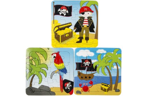 3ASS PAPER PUZZLE PIRATE