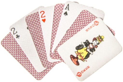 PLAYING CARDS MINI SHRINK