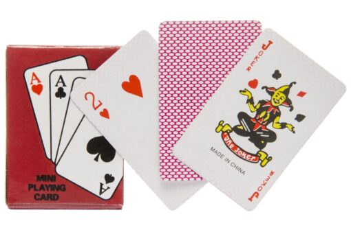PLAYING CARDS SMALL BOX