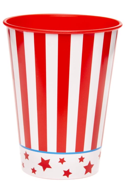 CUP. USA/CANDY/POPCORN CUP