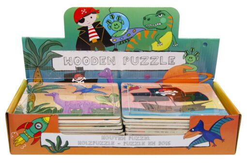 WOODEN PUZZLE BOY DESIGN