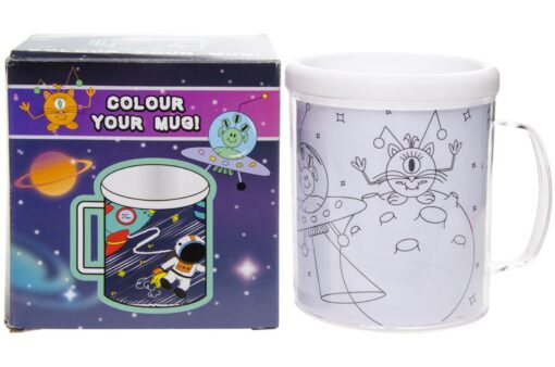 COLOR YOUR OWN MUG SPACE