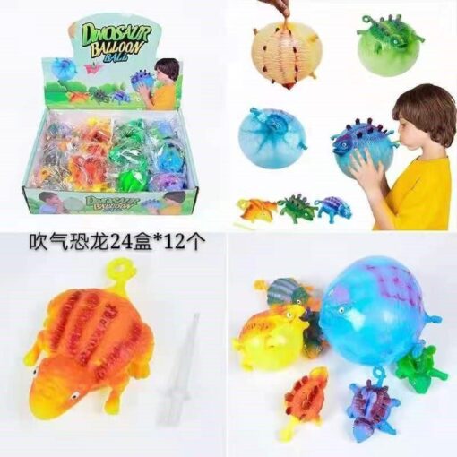 JELLY BALLOON DINOSAUR