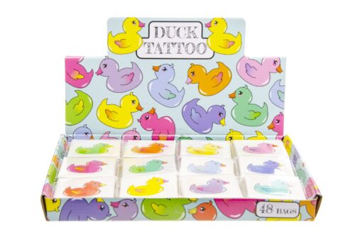 12PCS TATTOO. DUCKIES DB