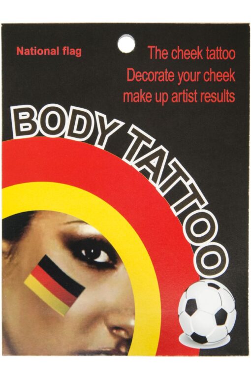 4PCS CHEEK TATTOO GERMANY