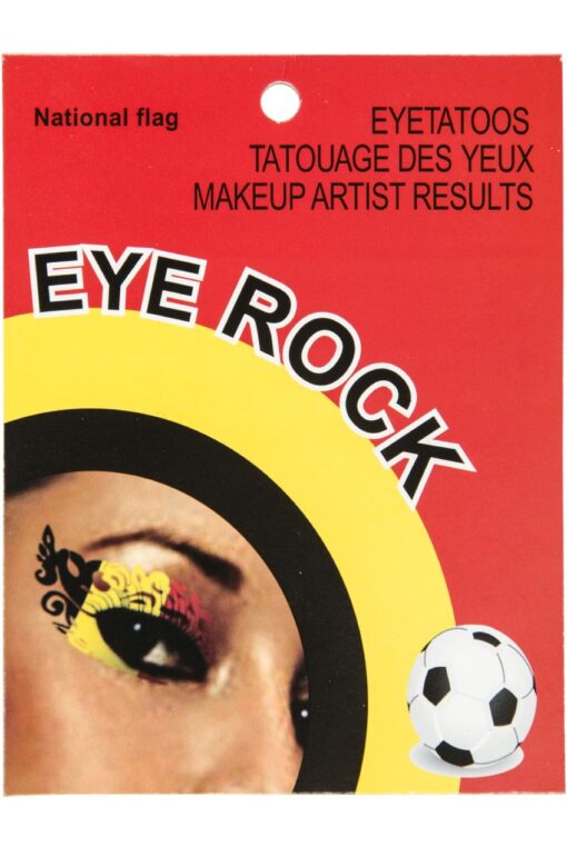 4PCS EYE TATTOO BELGIUM