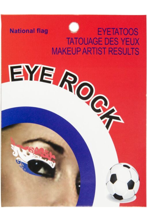 4PCS EYE TATTOO HOLLAND