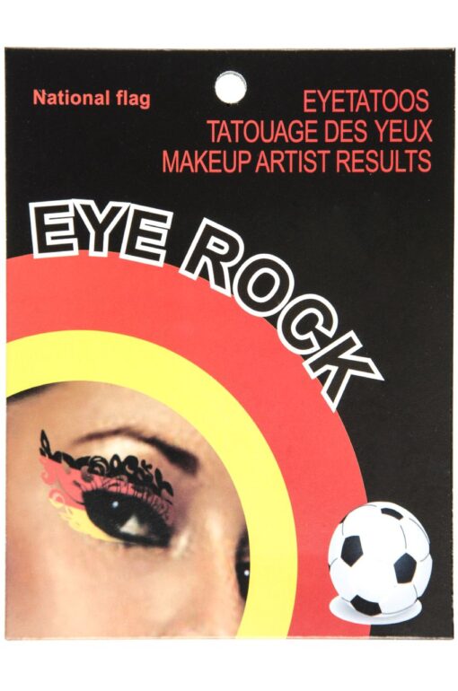 4PCS EYE TATTOO GERMANY