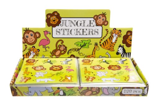 STICKERS. WILD ANIMALS DB