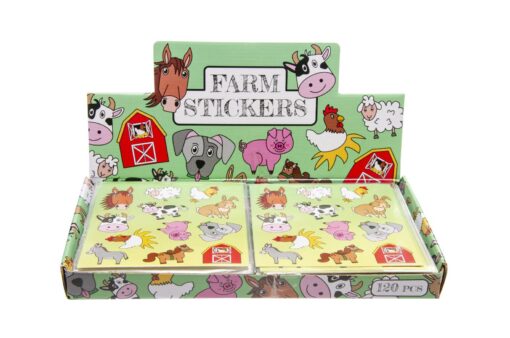 STICKERS. FARM ANIMALS DB