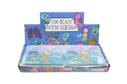 STICKERS. SEA ANIMALS DB