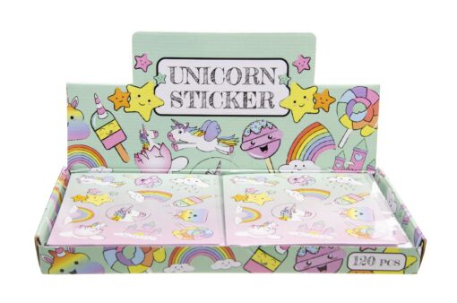 STICKERS. UNICORN DB