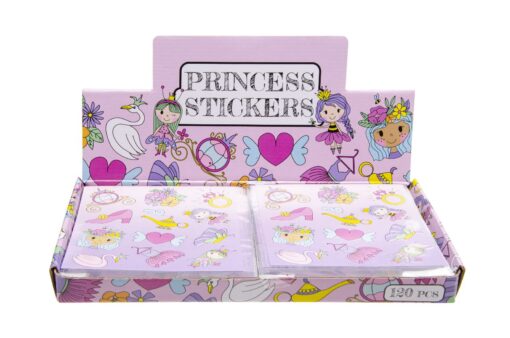 STICKERS. PRINCESS DB