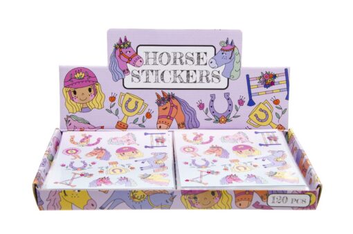 STICKERS. HORSE DB