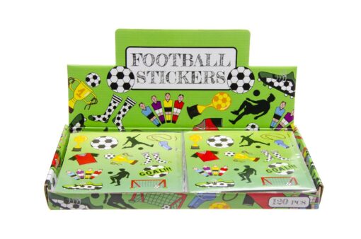 STICKERS. FOOTBALL DB