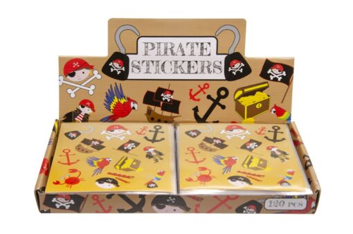 STICKERS. PIRATE DB