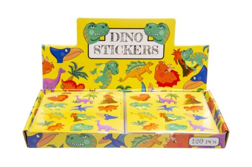STICKERS. DINOSAUR DB