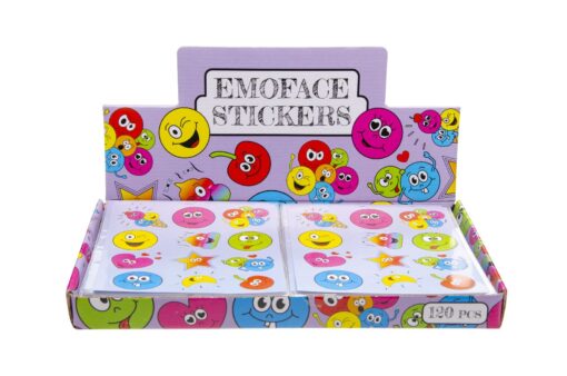 STICKERS. EMOTION FACES DB