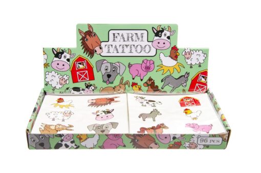 TATTOO. FARM ANIMALS DB
