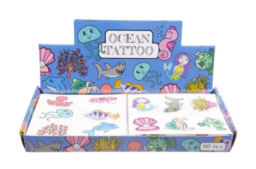 TATTOO. SEA ANIMALS DB