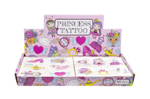 TATTOO. PRINCESS DB