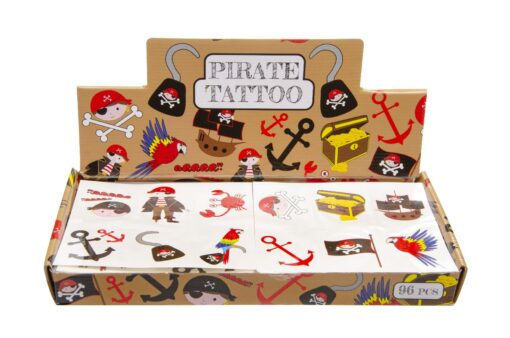 TATTOO. PIRATE DB