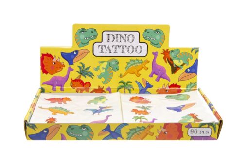 TATTOO. DINOSAUR DB