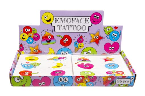 TATTOO. EMOTION FACES DB