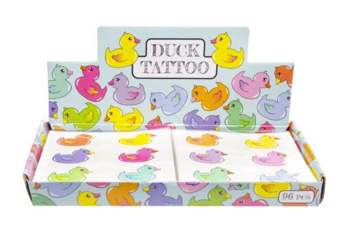 TATTOO. DUCKIES DB