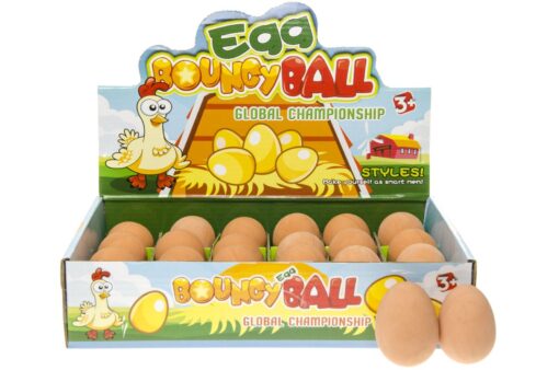 BOUNCING EGG M 54MM