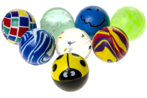 BOUNCING BALL LOT 27MM/ BOUNCY BALL
