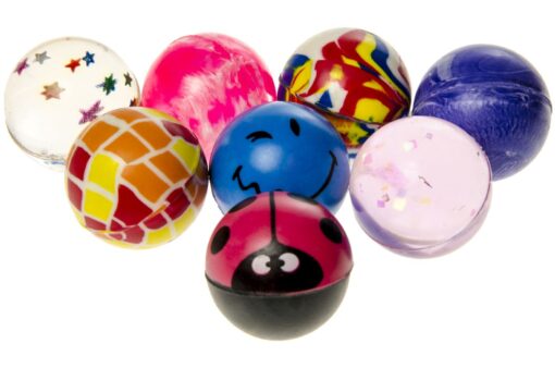 BOUNCING BALL LOT 32MM/ BOUNCY BALL
