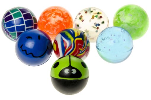 BOUNCING BALL LOT 45MM / BOUNCY BALL