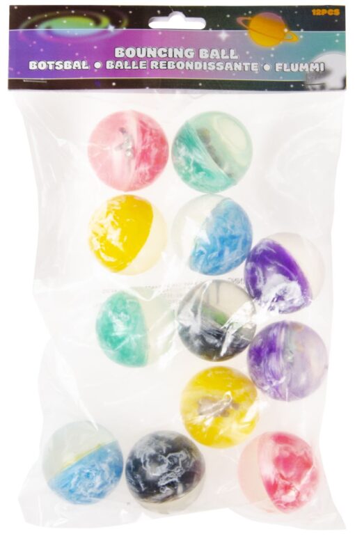 BOUNCING BALL SPACE 45MM