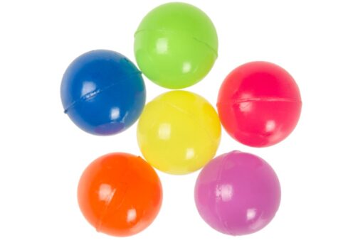 BOUNCING BALL NEON 27MM