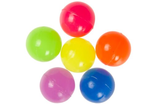 BOUNCING BALL NEON 32MM