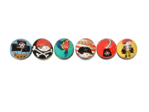 BOUNCING BALL PIRATE 32MM