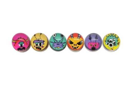 BOUNCING BALL MONSTER 32MM
