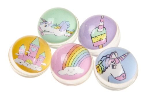 BOUNCING BALL UNICORN 32MM