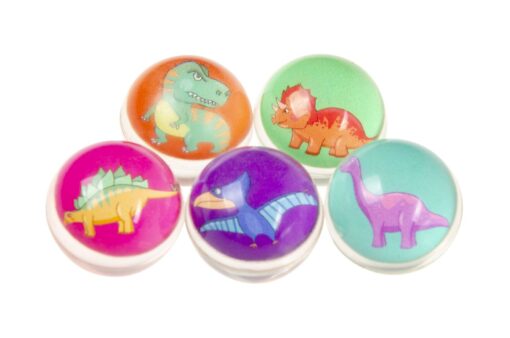 BOUNCING BALL DINOSAUR 32MM