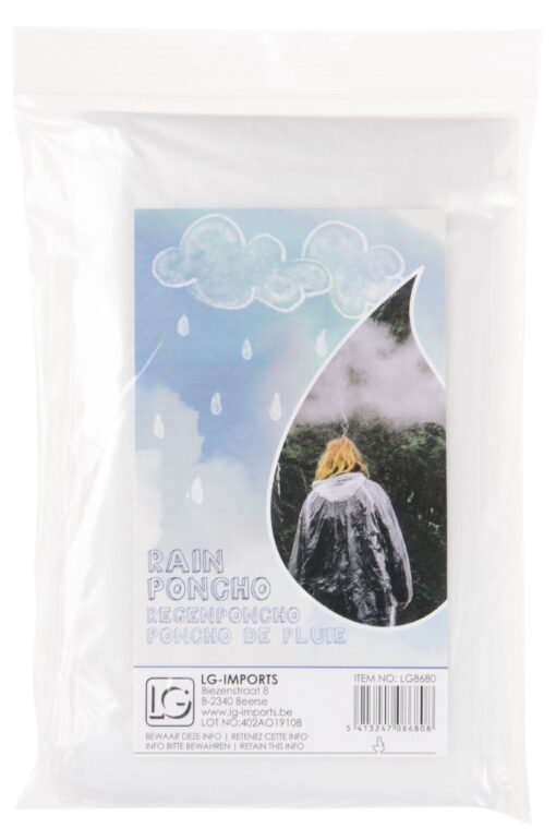 RAIN PONCHO