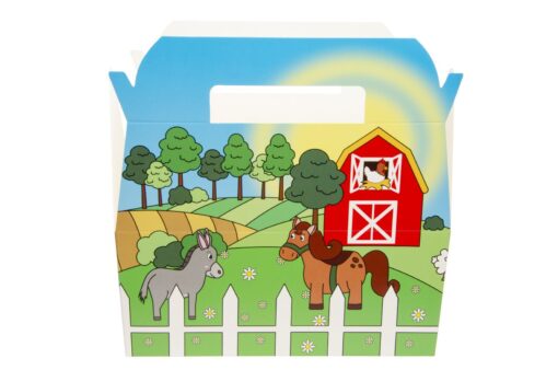 PARTY / FOOD BOX XL FARM-STACKABLE