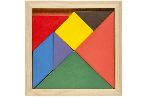 PUZZLE WOOD INTELLIGNCE SHRINK