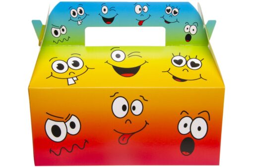 PARTY / FOOD BOX XL EMOTION-STACKABLE